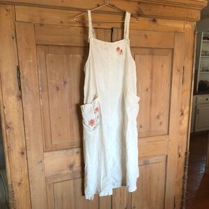 April Cornell garden pinafore